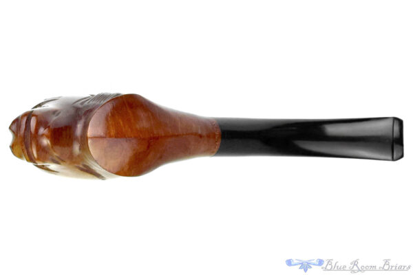 183669e.jpg Italian Bent Horse Figural UNSMOKED Estate Pipe