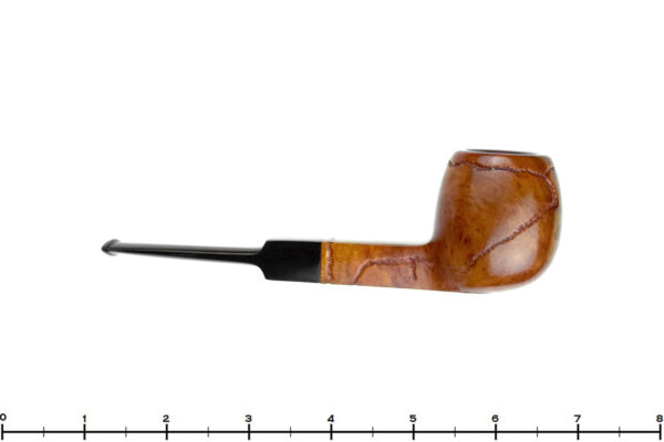 Savinelli Sherwood Rock Briar 511 Apple with Square Shank Sitter Estate Pipe