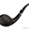 Pipes and Tobacco Magazine 2004 Pipe of the Year (Hans "Former" Nielsen/Tom Eltang) Bent Sandblast Egg with Nickel Estate Pipe
