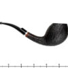 Pipes and Tobacco Magazine 2004 Pipe of the Year (Hans "Former" Nielsen/Tom Eltang) Bent Sandblast Egg with Nickel Estate Pipe
