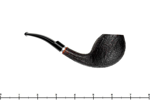 Pipes and Tobacco Magazine 2004 Pipe of the Year (Hans "Former" Nielsen/Tom Eltang) Bent Sandblast Egg with Nickel Estate Pipe