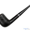 Georg Jensen 05 Sandblast Billiard with Aluminum Estate Pipe