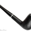 Georg Jensen 05 Sandblast Billiard with Aluminum Estate Pipe