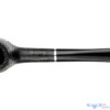 Georg Jensen 05 Sandblast Billiard with Aluminum Estate Pipe