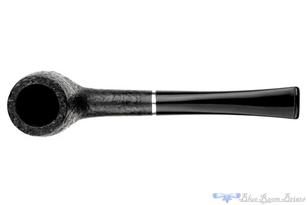 Georg Jensen 05 Sandblast Billiard with Aluminum Estate Pipe