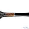 Georg Jensen 05 Sandblast Billiard with Aluminum Estate Pipe