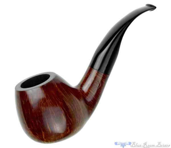 Bari Wiking Handmade Magnum Bent Sitter (9mm Filter) Estate Pipe