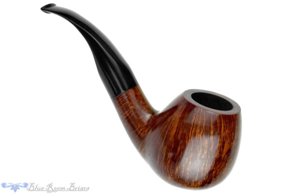 Bari Wiking Handmade Magnum Bent Sitter (9mm Filter) Estate Pipe