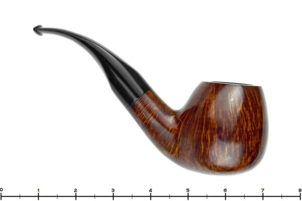 Bari Wiking Handmade Magnum Bent Sitter (9mm Filter) Estate Pipe