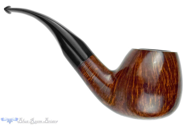 Bari Wiking Handmade Magnum Bent Sitter (9mm Filter) Estate Pipe